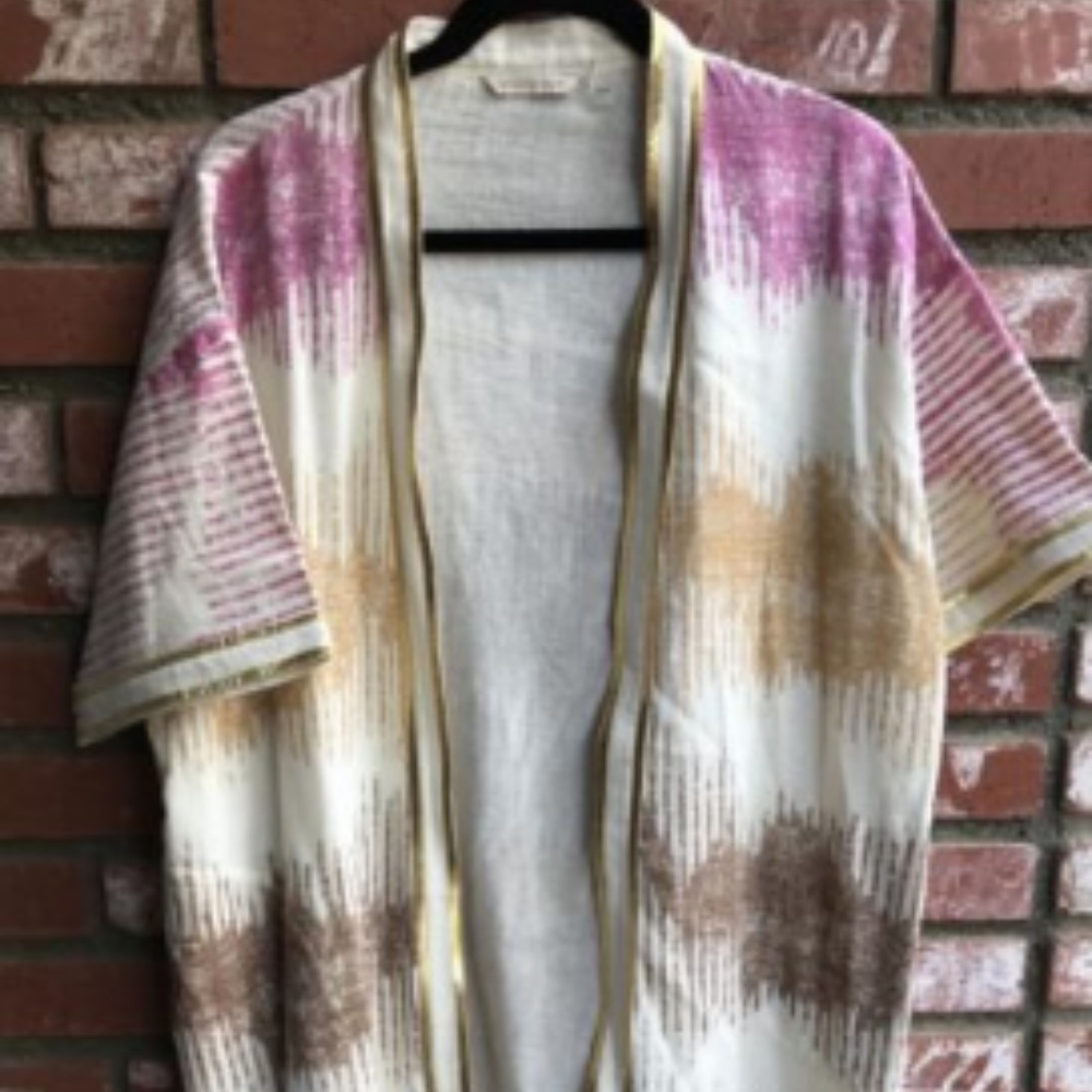 SOFT SURROUNDINGS Women Size Petite Large Kimono